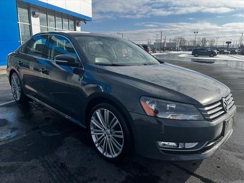 2015 Volkswagen Passat 1.8T Auto Sport