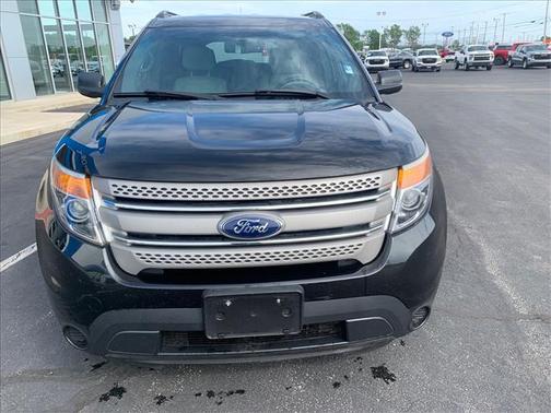 Ruby Red Metallic Tinted Clearcoat 2015 Ford Explorer Base