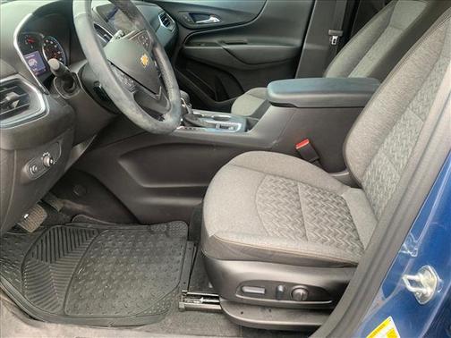 Lakeshore Blue Metallic 2024 Chevrolet Equinox 1LT