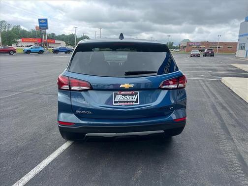 Lakeshore Blue Metallic 2024 Chevrolet Equinox 1LT