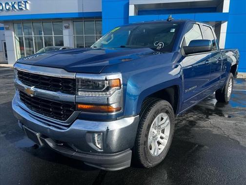2017 Chevrolet Silverado 1500 1LT