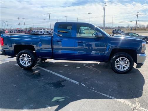 2017 Chevrolet Silverado 1500 1LT