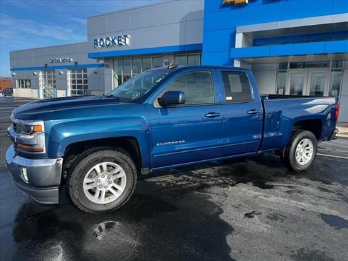 2017 Chevrolet Silverado 1500 1LT