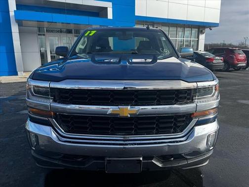 2017 Chevrolet Silverado 1500 1LT