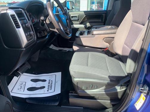 2017 Chevrolet Silverado 1500 1LT