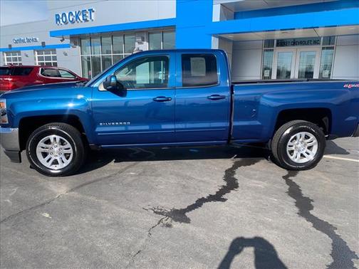 2017 Chevrolet Silverado 1500 1LT