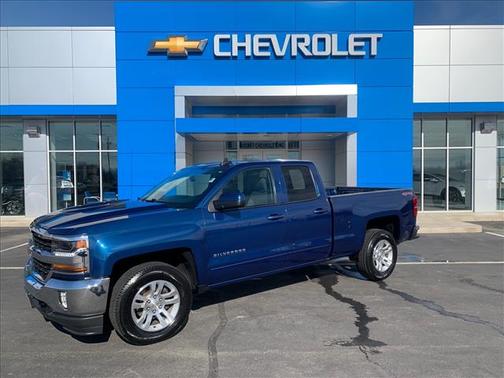 2017 Chevrolet Silverado 1500 1LT
