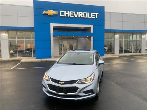 2017 Chevrolet Cruze LT