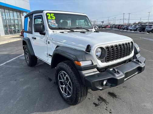 2025 Jeep Wrangler Sport