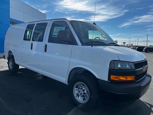 2025 Chevrolet Express 2500 RWD 2500 Extended Wheelbase WT