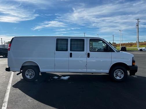 2025 Chevrolet Express 2500 RWD 2500 Extended Wheelbase WT