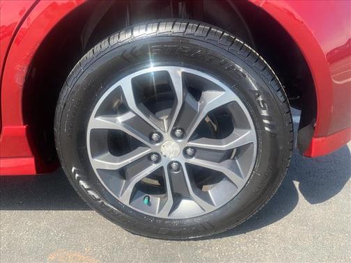 Cajun Red Tintcoat 2017 Chevrolet Sonic LT