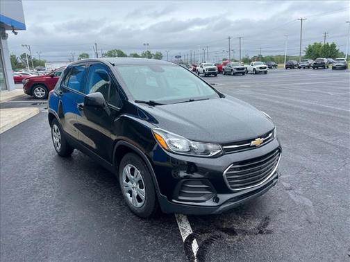 Black 2018 Chevrolet Trax LS
