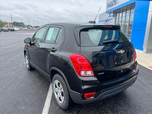 Black 2018 Chevrolet Trax LS