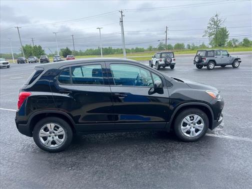 Black 2018 Chevrolet Trax LS