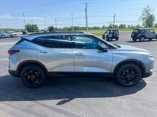 Sterling Gray Metallic 2024 Chevrolet Blazer 2LT