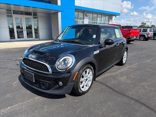 Midnight Black Metallic 2013 MINI Hardtop Cooper S