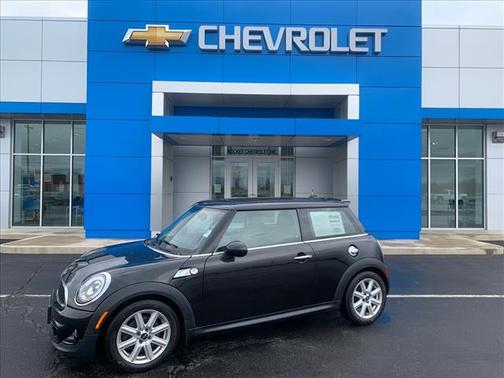 Midnight Black Metallic 2013 MINI Hardtop Cooper S