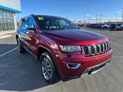 2021 Jeep Grand Cherokee Limited