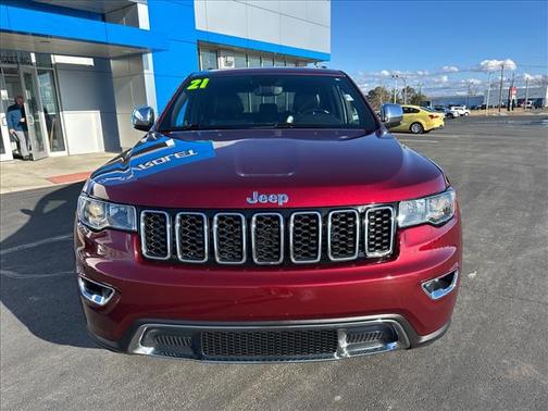 2021 Jeep Grand Cherokee Limited