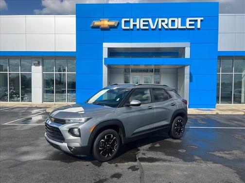 Sterling Gray Metallic 2023 Chevrolet Trailblazer LT