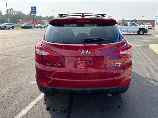 Garnet Red Mica 2015 Hyundai TUCSON Limited