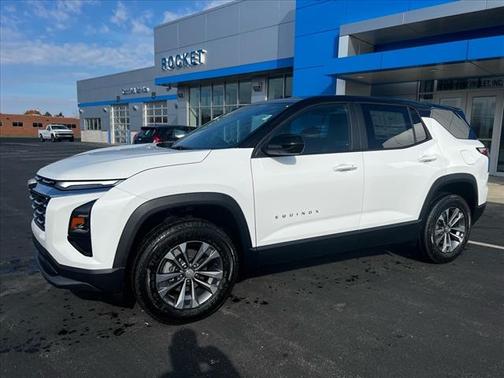 Summit White 2026 Chevrolet Equinox 1LT SUV