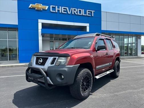 2014 Nissan Xterra S