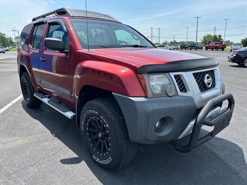 2014 Nissan Xterra S