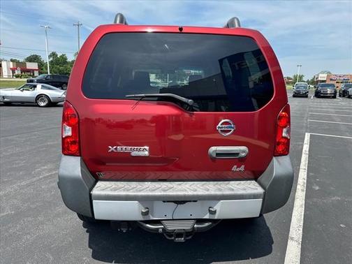2014 Nissan Xterra S