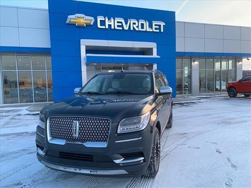 2021 Lincoln Navigator Black Label