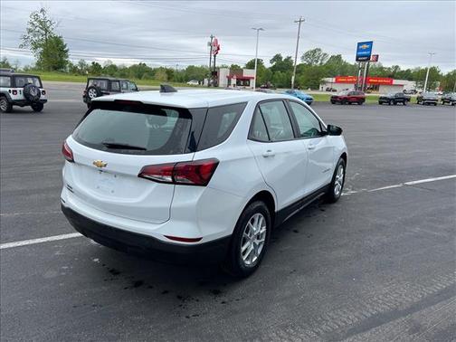Summit White 2024 Chevrolet Equinox LS