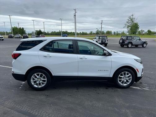 Summit White 2024 Chevrolet Equinox LS