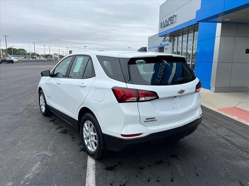 Summit White 2024 Chevrolet Equinox LS