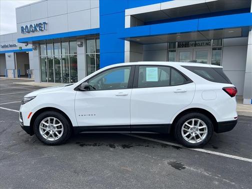 Summit White 2024 Chevrolet Equinox LS