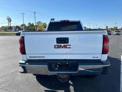 2015 GMC Sierra 2500 SLE