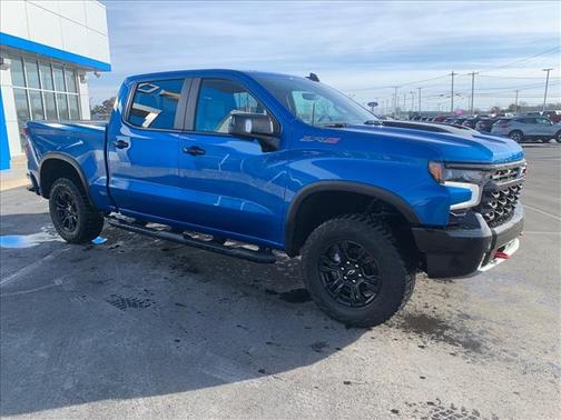 2022 Chevrolet Silverado 1500 ZR2