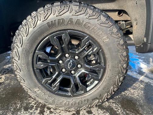 2022 Chevrolet Silverado 1500 ZR2