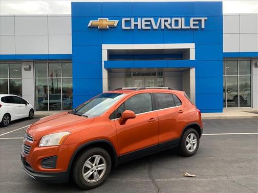 2015 Chevrolet Trax LT