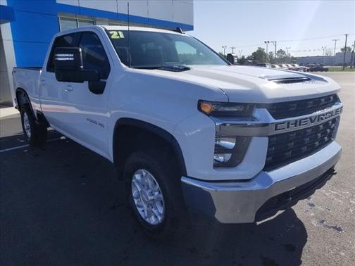 2021 Chevrolet Silverado 2500 LT