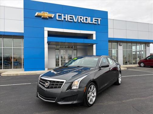 2014 Cadillac ATS 2.5L