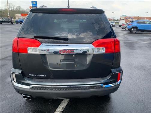 Graphite Gray Metallic 2017 GMC Terrain SLT