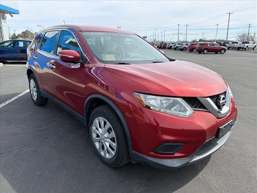 2015 Nissan Rogue S