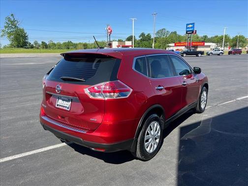 Cayenne Red 2015 Nissan Rogue S