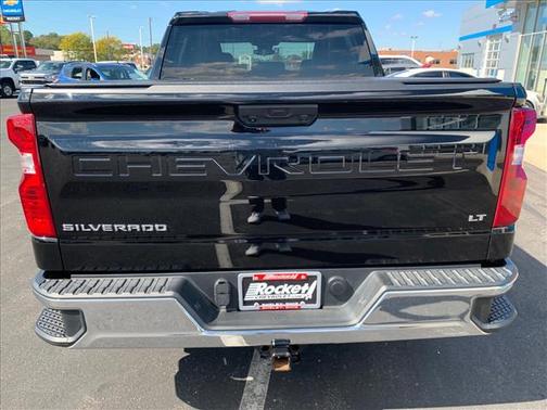 Black 2024 Chevrolet Silverado 1500 LT
