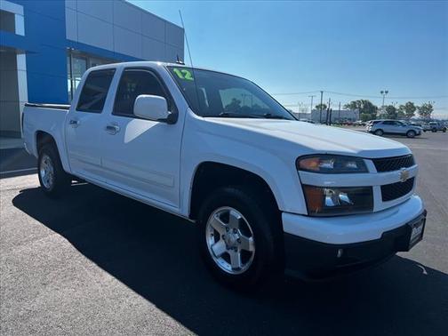 2012 Chevrolet Colorado 1LT
