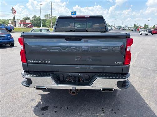 Gray 2019 Chevrolet Silverado 1500 LTZ