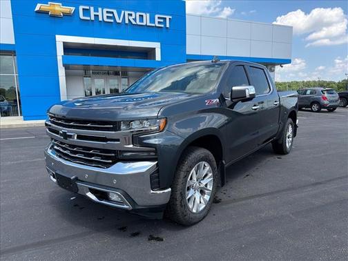 Gray 2019 Chevrolet Silverado 1500 LTZ