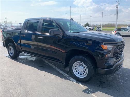 Black 2026 Chevrolet Silverado 1500 WT