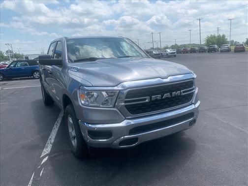 Billet Silver Metallic Clearcoat 2023 RAM 1500 Big Horn/Lone Star